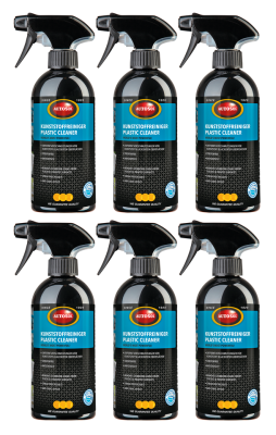 12pck Autosol Plastic Cleaner 500ml