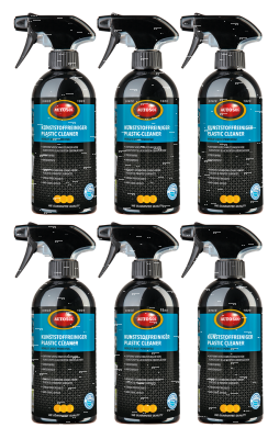 12pck Autosol Plastic Cleaner 500ml (GB)