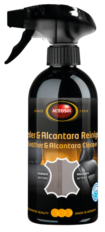Autosol Leather & Alcantara 500ml EACH (GB)