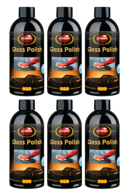 6pck Autosol Glass Polish 500ml (GB)