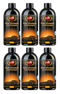 6pck Autosol Car Shampoo/Wash 500ml (GB)