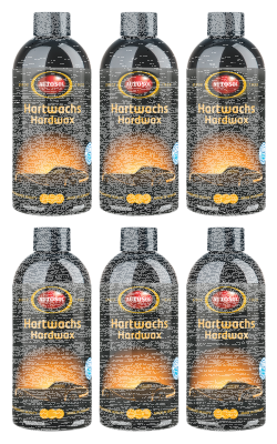 6pck Autosol Wash & Wax 2.0 500ml (GB)