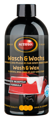 Autosol Wash & Wax 2.0 500ml EACH (GB)