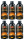 6pck Autosol Paint Work Cleaner 500ml (GB)