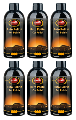 6pck Autosol Car Polish 500ml (GB)