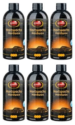 6pck Autosol Hard Wax 500ml (GB)