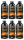 6pck Autosol Hard Wax 500ml (GB)