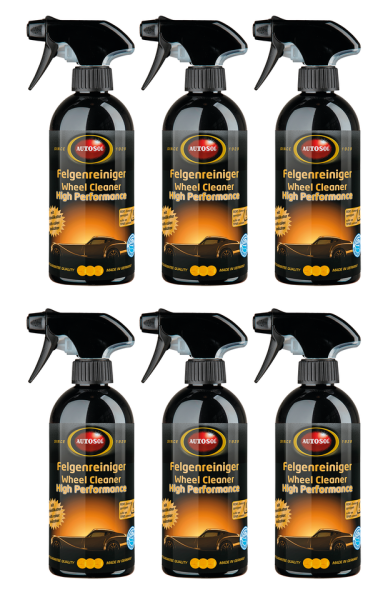 12pck  Autosol Wheel Cleaner (GB)