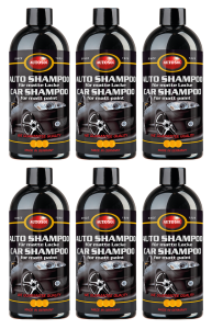 6pck Autosol Shampoo Matt Paint 500ml