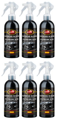 6pck Autosol Express Wax Matt 250ml