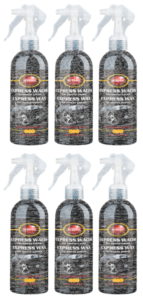 6pck Autosol Express Wax Matt 250ml (GB)
