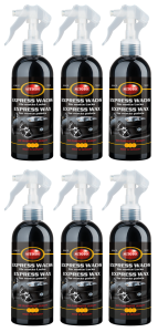 6pck Autosol Express Wax Matt 250ml