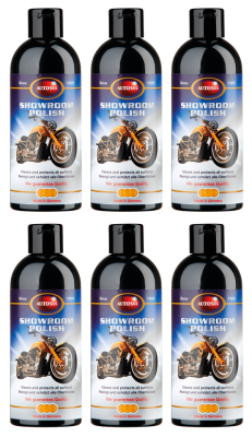 6pck Autosol Showroom Polish 250ml