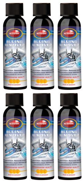 12pck Autosol Bluing Remover 150ml (GB)