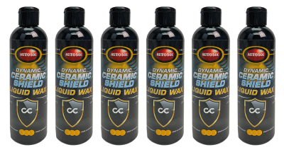 6pck Autosol Ceramic Shield Wax 250ml (GB)
