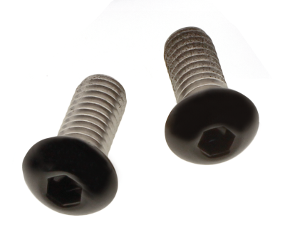 Headlight Bolts Matt Blk FXBR18-Up