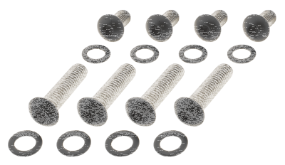 Fndr Struts Bolts Matt Blk ST18-Up (GB)