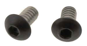 A/C Bolts Matt Blk FXBBS18-Up (GB)