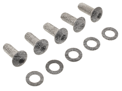 Derby Cover Bolts Matt Blk ST19-Up (GB)