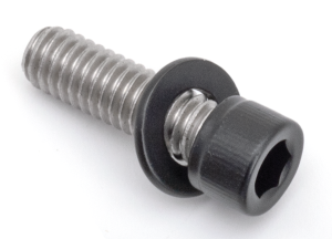 Belt Guard Screw Matt Blk XL04-22 (GB)