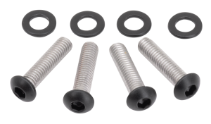 Hand Control Screws Matt Blk XL04-22 (GB)