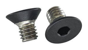 A/C Bolts Matt Blk XL04-22