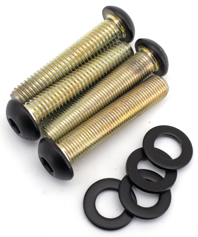 Shocks Bolts Matt Blk XL04-22 (GB)