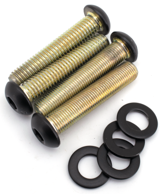Shocks Bolts Matt Blk XL04-22 (GB)