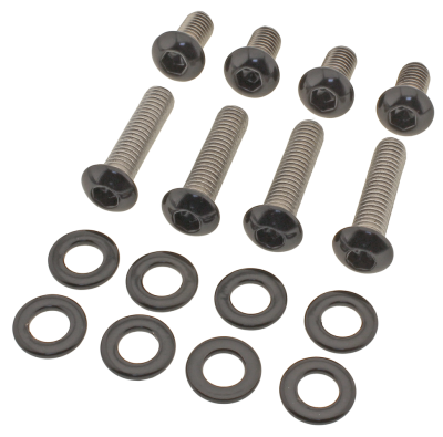 FR Fender Bolts Matt Blk RH1250S21-Up (GB)