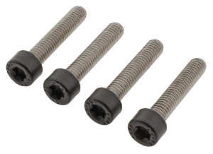 FR Fender Bolts Matt Blk 975RH21-Up (GB)
