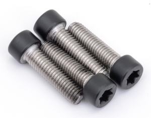 Bar Top Clamp Bolts Matt Blk RH21-Up (GB)