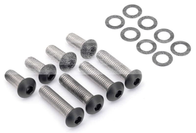 Fndr Struts RR Bolts Matt Blk ST07-17 (GB)