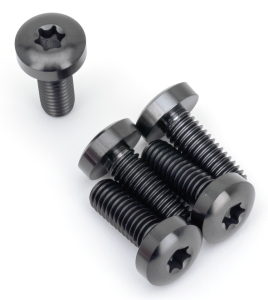 Brake Rotor RR Bolts Titanium Black (GB)