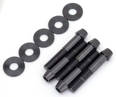 Titan Pulley Bolts Black BT06-Up (GB)