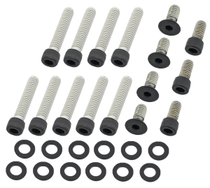 Prim. Cover Bolts Matt Blk BT70-84 (GB)