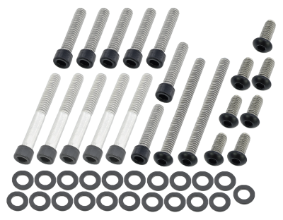 Prim. Cover Bolts Matt Blk BT99-06 (GB)