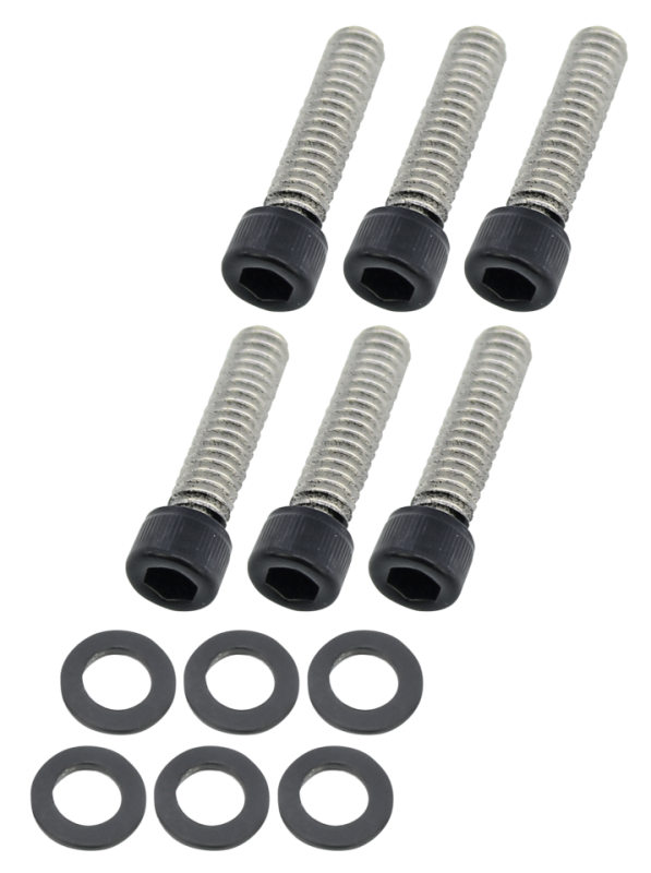 Trans. Top Cover Bolts Matt Blk BT07-Up (GB)