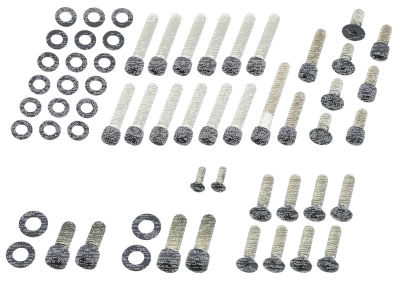 Eng. Bolt Kit Matt Blk BT70-76 (GB)