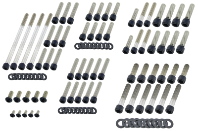 Eng. Bolt Kit Matt Blk ST07-17 FXD06-17 (GB)