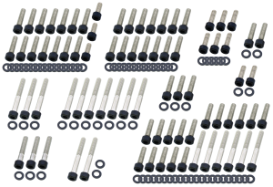 Eng. Bolt Kit Matt Blk VRSC02-17