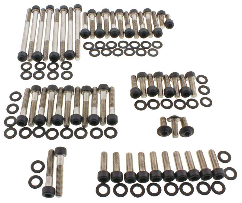 Eng. Bolt Kit Matt Blk RH1250S/RA21-Up (GB)