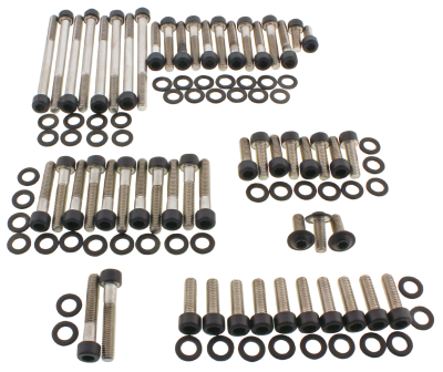 Eng. Bolt Kit Matt Blk RH1250S/RA21-Up (GB)