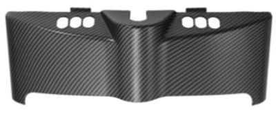 Dash Panel Fairing Gls Black FLH/T14-Up (GB)