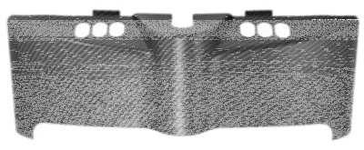 Dash Panel Fairing Gls Black FLH/T14-Up (GB)