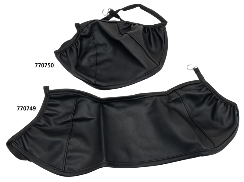 Fuel Tank Bra Black XL04-22 (GB)