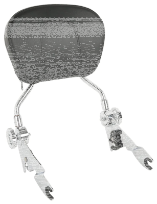 Det. RA Sissybar + Pad Chrome FLH/T09-Up (GB)