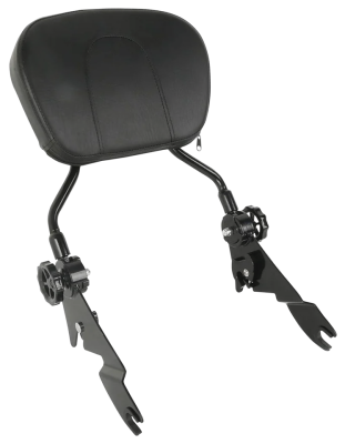 Det. RA Sissybar + Pad Black FLH/T09-Up (GB)