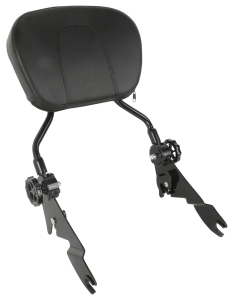 Det. RA Sissybar + Pad Black FLH/T09-Up (GB)