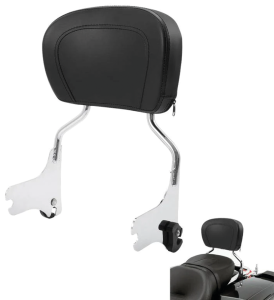 Det. Sissybar + Pad Chrome FLH/T97-08