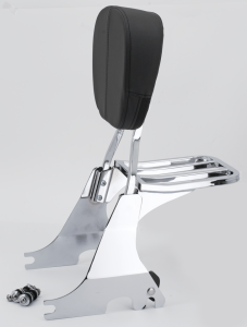 Det. Sissybar + Pad/Rack Chr XL04-22 (GB)